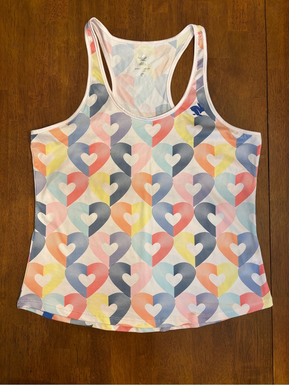 Rabbit LOVE ALL Remix Tank Medium